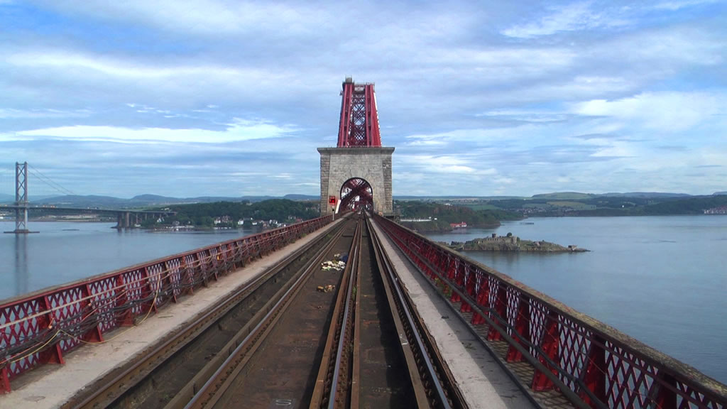 Gioconda Forth Bridge Filming