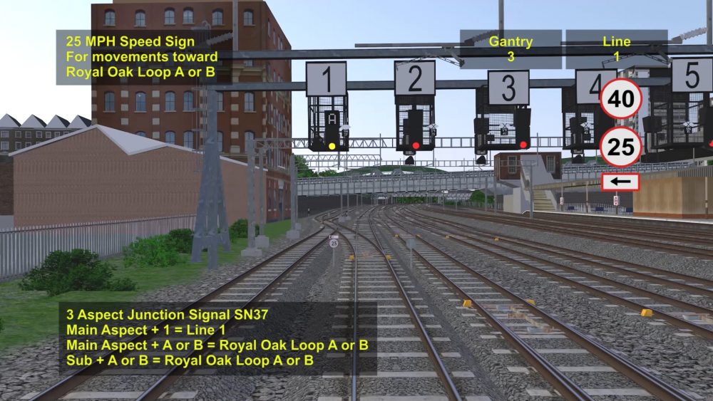 Crossrail West Driver Briefing