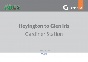 Heyington to Glen Iris Map Book